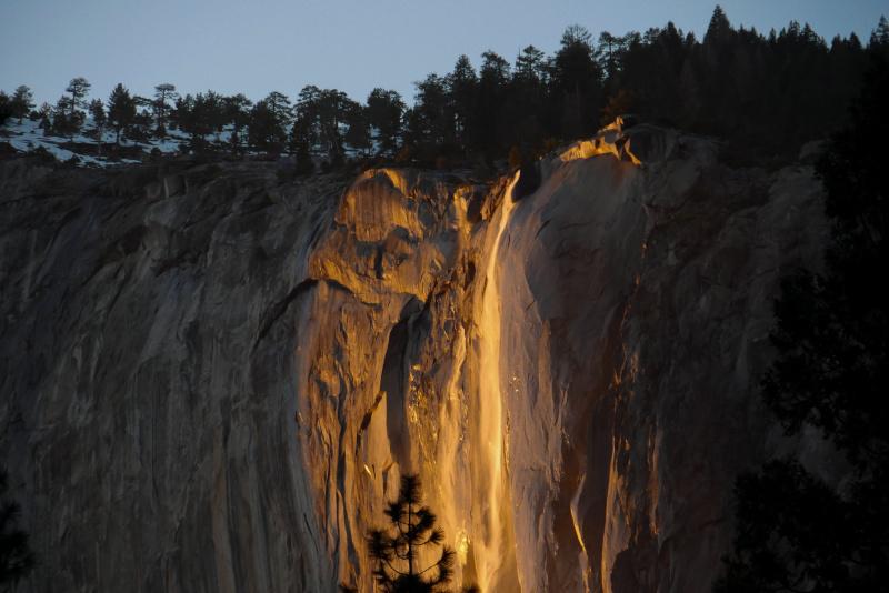 Feuerfall Yosemite