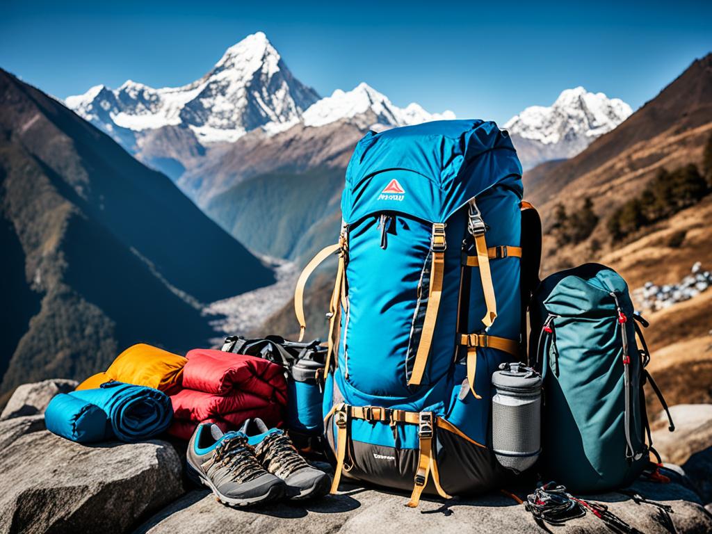 Trekking Ausrüstung Nepal