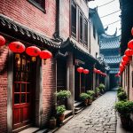 versteckte Gassen in Shanghai
