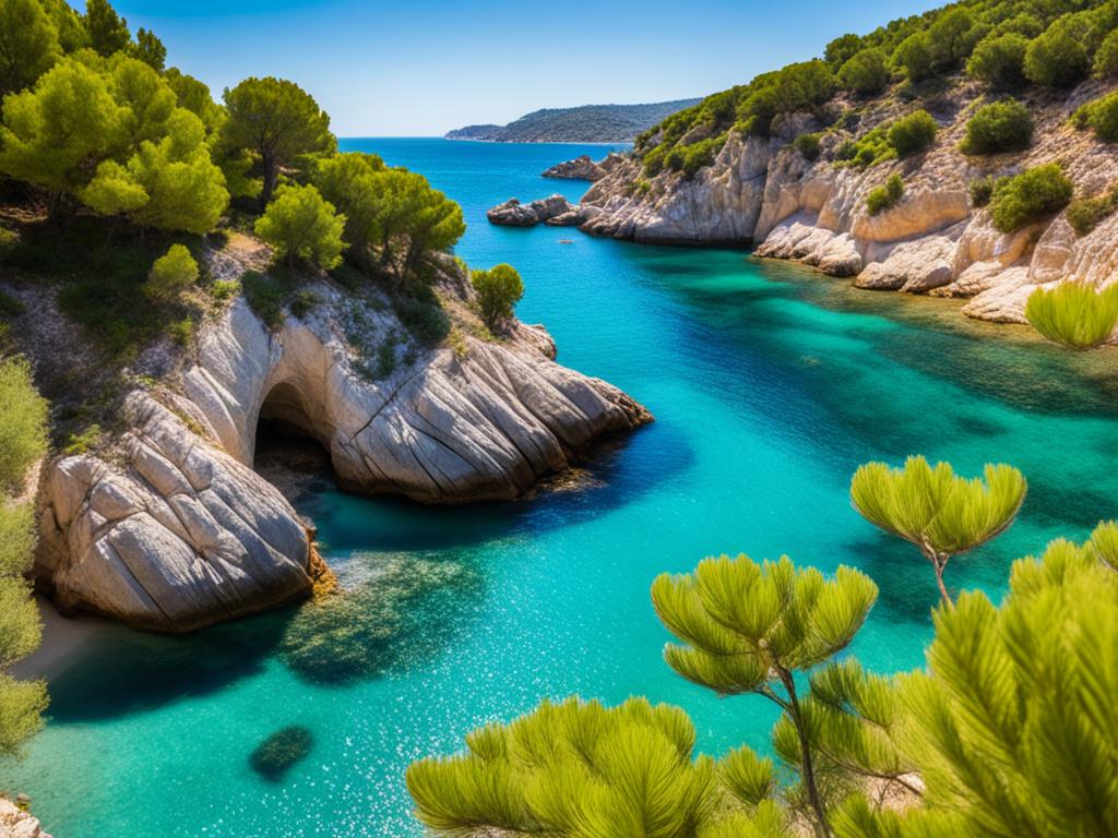 Cala en Basset - Naturschönheiten Mallorcas