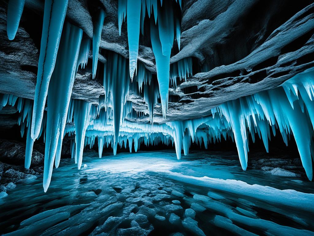 Gletscherhöhlen