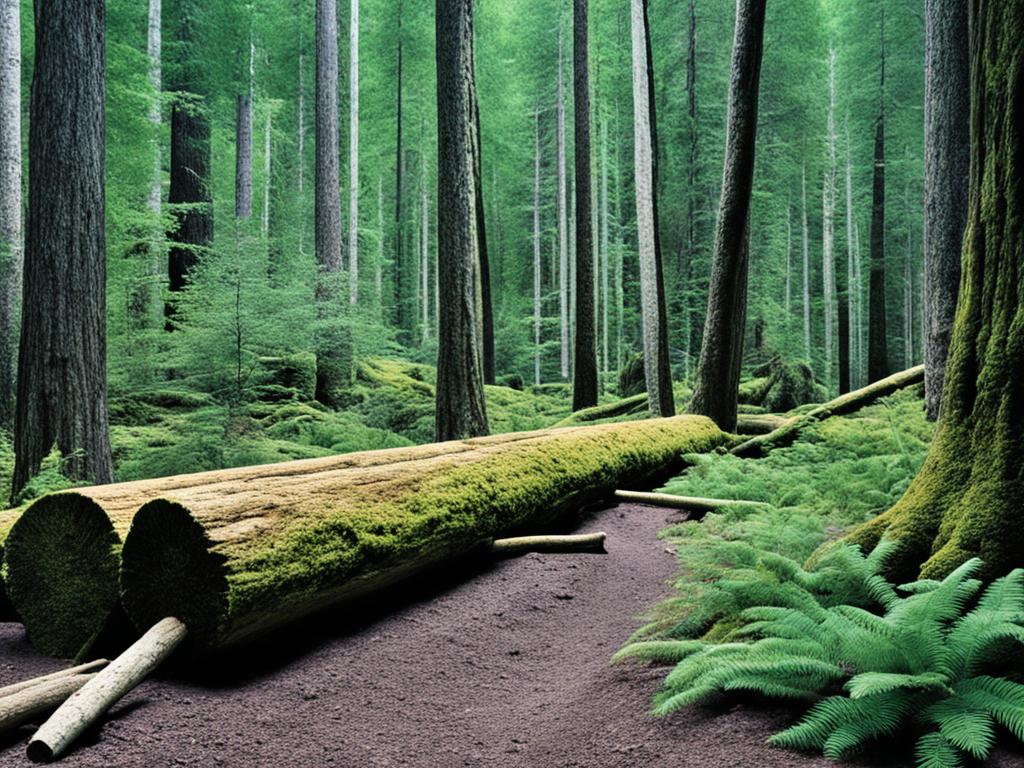 Ökologische und geologische Bedeutung von fossilen Wäldern