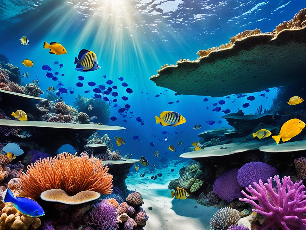 Faszinierende Unterwasserlandschaft