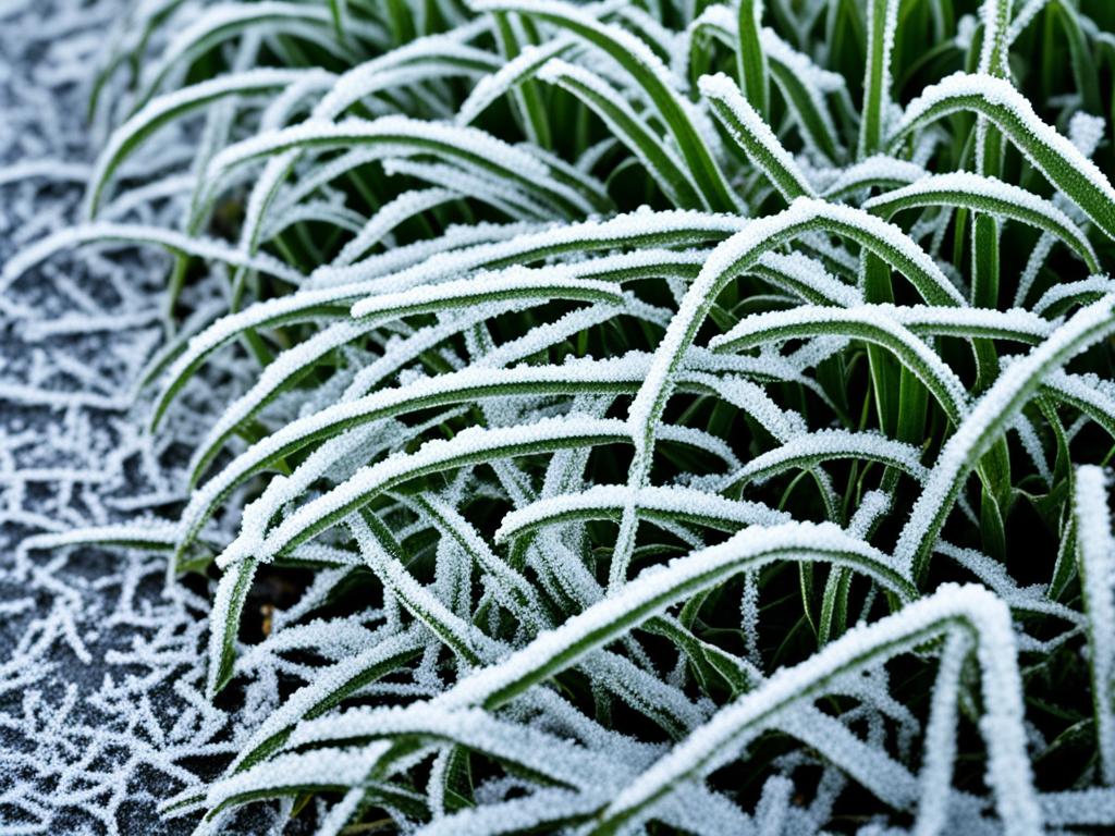 Frostschutzmaßnahmen im Wintergarten