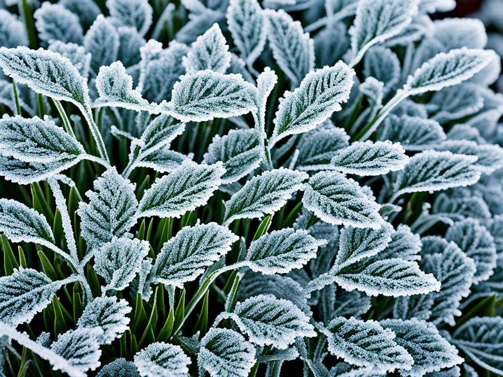 Lokale Frostlinien