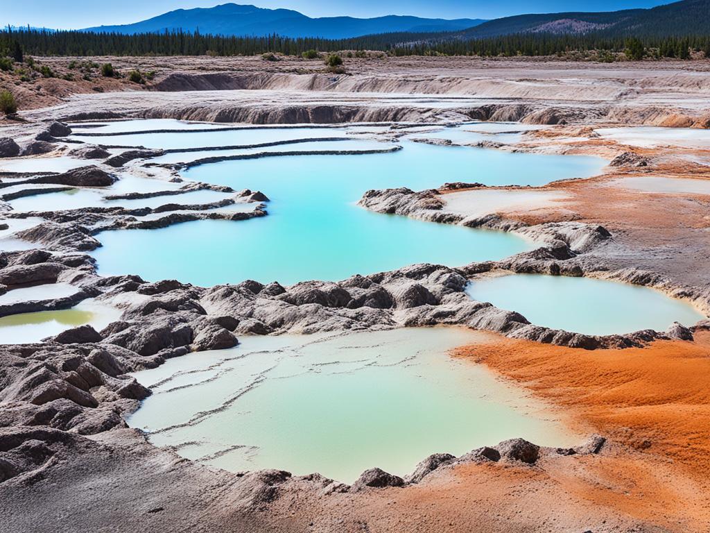 Mud Volcanoes